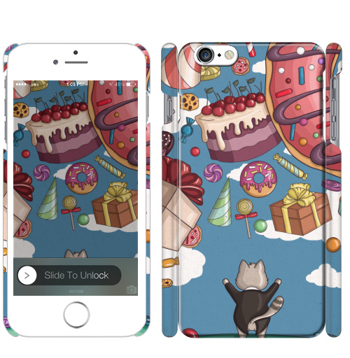 Чехол глянцевый для iPhone 8 Дождь твоей мечты - купить в интернет-магазине Мэриджейн в Москве и СПБ