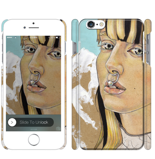 Чехол глянцевый для iPhone 8 Снежная - купить в интернет-магазине Мэриджейн в Москве и СПБ