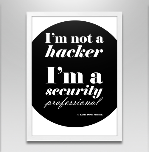Фотография футболки Я не хакер