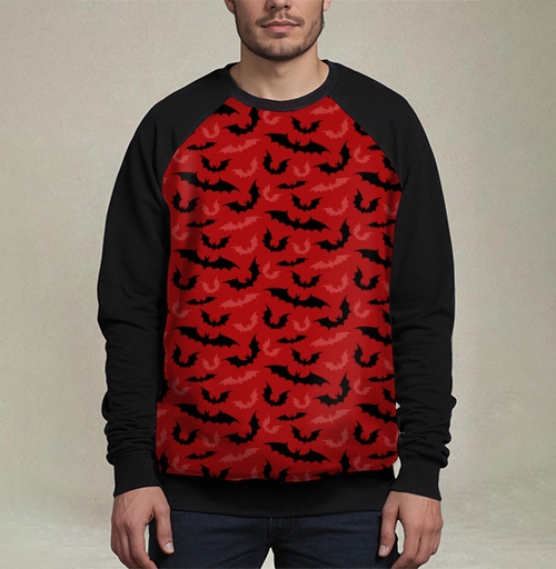 Фотография футболки Летучие мышки