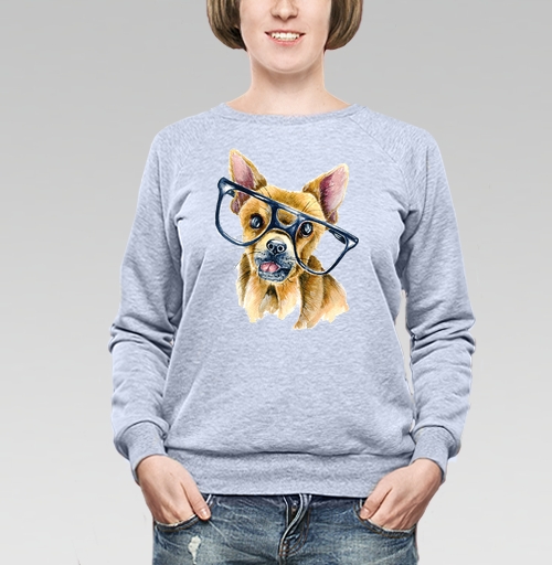 Фотография футболки Собака в очках