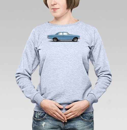 Фотография футболки Ретро машина, волга 24 автомобиль с характером