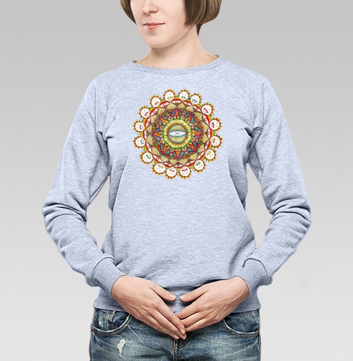 Фотография футболки Sunflower mandala