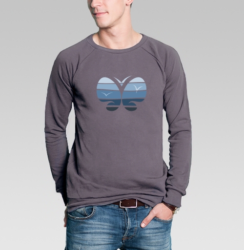 Фотография футболки Морская бабочка