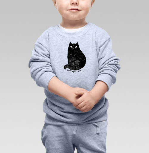 Фотография футболки Каждому дому - свой кот
