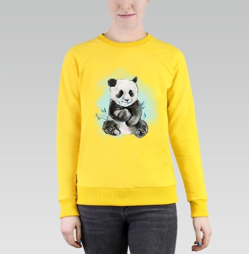 Фотография футболки Мишка панда