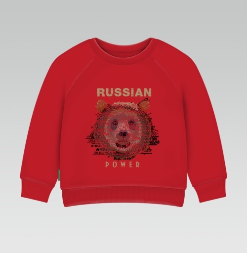 Фотография футболки Русский медведь