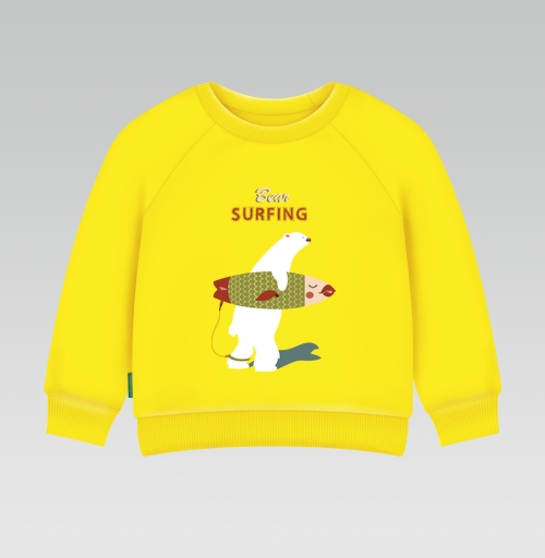 Фотография футболки Медведь-Сёрфер или Медвежий сёрфинг
