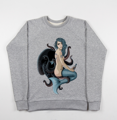 Фотография футболки Mermaid and octopus