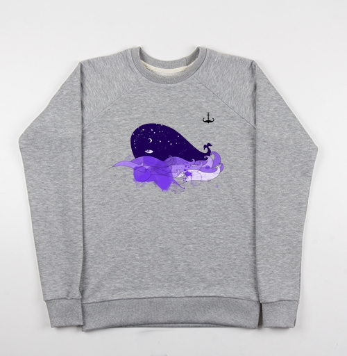 Фотография футболки Звездный кит