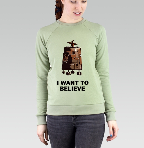 Фотография футболки I want to believe