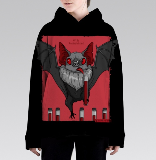 Фотография футболки Летучая мышка