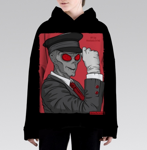 Фотография футболки Водитель - инопланетянин