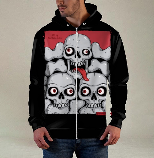 Фотография футболки Катакомбы