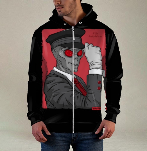 Фотография футболки Водитель - инопланетянин