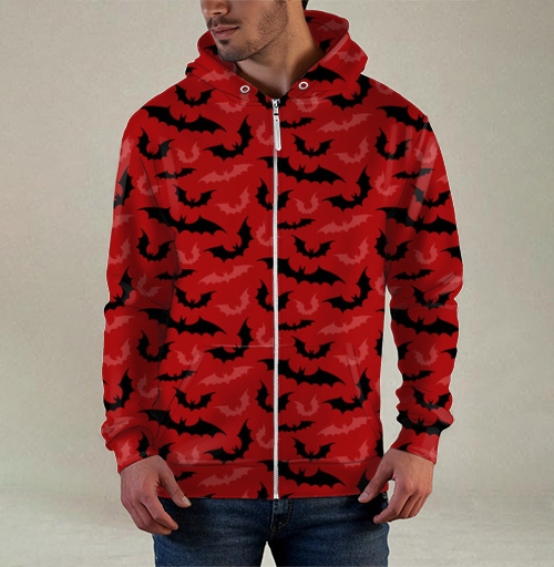 Фотография футболки Летучие мышки