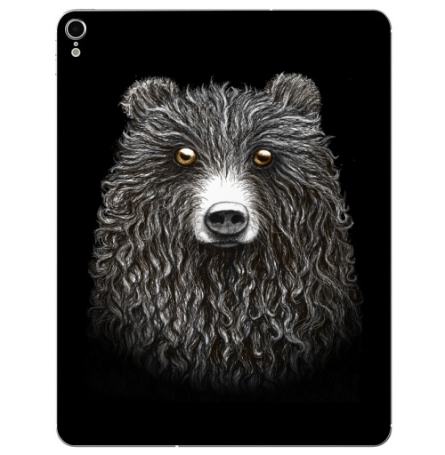 Наклейка на Планшет Apple iPad Pro 2015-2018 Мишенька,  купить в Москве – интернет-магазин Allskins, крутые животные, медведь, животные, графика, милые животные