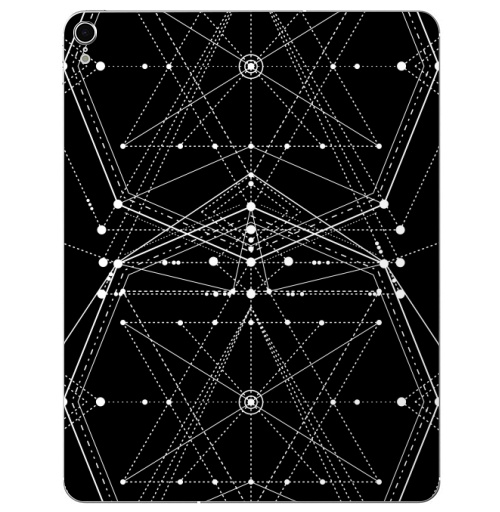 Наклейка на Планшет Apple iPad Pro 2015-2018 Священная геометрия форм,  купить в Москве – интернет-магазин Allskins, духовность, секрет, дух, геометрия, сакральное