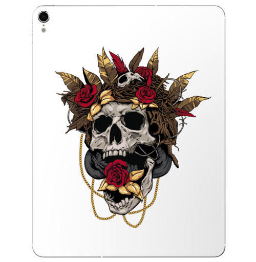 Наклейка на Планшет Apple iPad Pro 2015-2018 Гнездо кукушки,  купить в Москве – интернет-магазин Allskins, череп