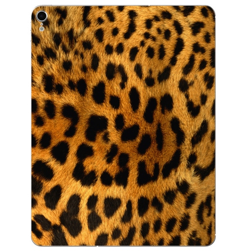 Наклейка на Планшет Apple iPad Pro 2015-2018 Леопардовое манто,  купить в Москве – интернет-магазин Allskins, леопард, текстура, паттерн, 300 Лучших работ