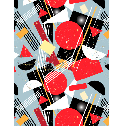 Наклейка на Планшет Apple iPad Air 3 Искусство авангарда,  купить в Москве – интернет-магазин Allskins, стритарт, авангард, абстракция, геометрия, паттерн, супер, яркий, круг, кругузор