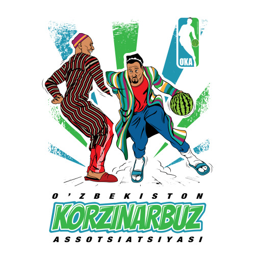 Наклейка на Планшет Apple iPad Air 3 Узбекский баскетбол,  купить в Москве – интернет-магазин Allskins, спорт, баскетбол, арбуз, узбекистан, Узбеки, мигранты