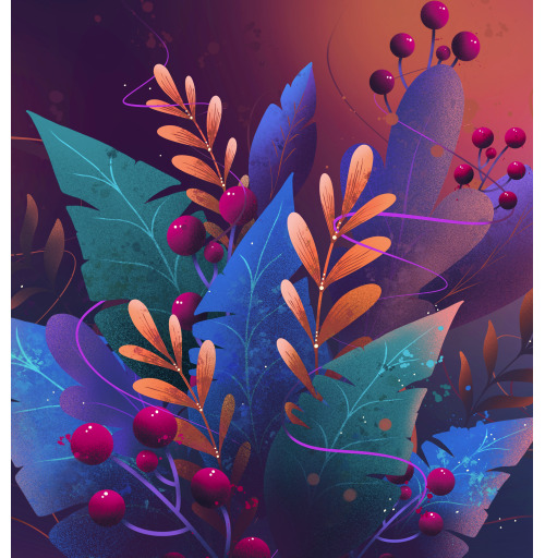 Наклейка на Планшет Apple iPad Air 3 Рисунок растения градиент,  купить в Москве – интернет-магазин Allskins, рисунки, природа, цветокакварель, цветы, растение, графика, градиент, живопись, иллюстрацияпринт, плакат, стильно, дизайнер, яркий, декоративная, листья, флора