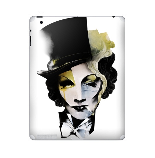 Наклейка на Планшет Apple iPad 5 2017-2018 Dietrich,  купить в Москве – интернет-магазин Allskins, лицо, девушка, кино, 300 Лучших работ