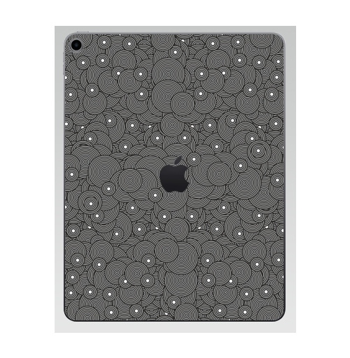 Наклейка на Планшет Apple iPad 7 2019 Звездное небо в облаках,  купить в Москве – интернет-магазин Allskins, узор, космос, звезда, облока, окружности, ритмы, абстракция, графика, круг