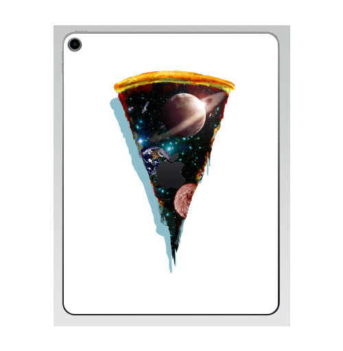 Наклейка на Планшет Apple iPad 7 2019 Ты часть вселенной,  купить в Москве – интернет-магазин Allskins, сыр, сатурн, метафора, земля, еда, галактика, вселенная, космос