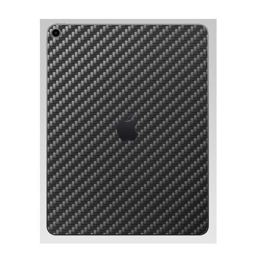 Наклейка на Планшет Apple iPad 7 2019 Carbon Fiber Texture,  купить в Москве – интернет-магазин Allskins, крабон, текстура, 300 Лучших работ