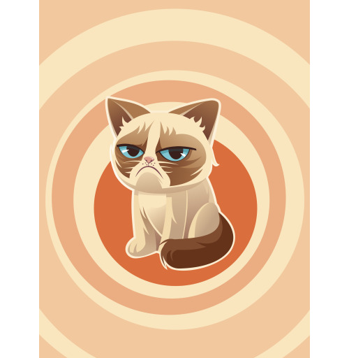 Наклейка на Планшет Apple iPad Pro 11 (2nd Gen) 2020 A2228 Сурове, грустне, котячне,  купить в Москве – интернет-магазин Allskins, милые животные, 300 Лучших работ, любовь, кошка, персонажи, женские