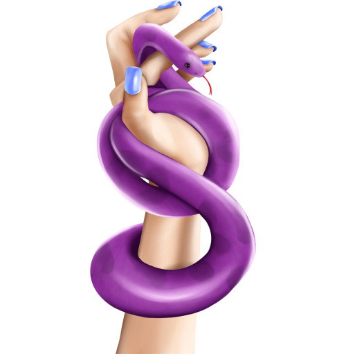 Наклейка на Планшет Apple iPad Pro 12.9 (2020) A2232 Змея фуксия в женской власти,  купить в Москве – интернет-магазин Allskins, девушка, руки, фиолетовый, фуксия, нежно, хэллоуин, змея