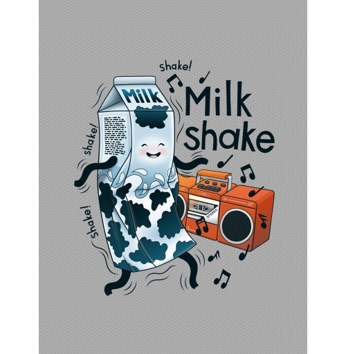 Наклейка на Планшет Apple iPad Pro 12.9 (2020) A2232 MilkShake!,  купить в Москве – интернет-магазин Allskins, музыка, еда, ноты, танцы, коктейль, молочный