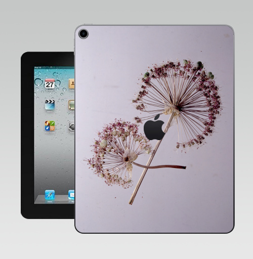 Наклейка на Планшет Apple iPad 10.2 Gen 8 Wi-Fi Одуванчик,  купить в Москве – интернет-магазин Allskins, фотография, без фотошопа