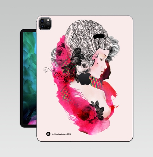 Наклейка на Планшет Apple iPad Pro 12.9 (2020) A2229 Baroque,  купить в Москве – интернет-магазин Allskins, девушка, классика, барокко
