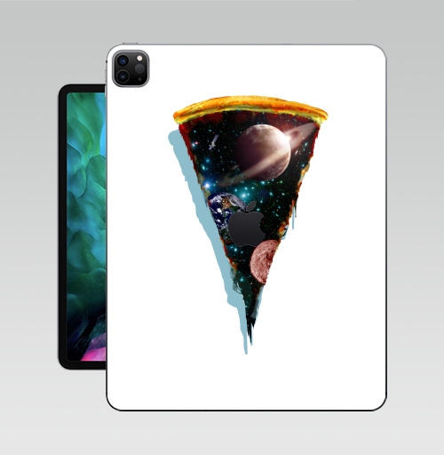 Наклейка на Планшет Apple iPad Pro 12.9 (2020) A2229 Ты часть вселенной,  купить в Москве – интернет-магазин Allskins, сыр, сатурн, метафора, земля, еда, галактика, вселенная, космос