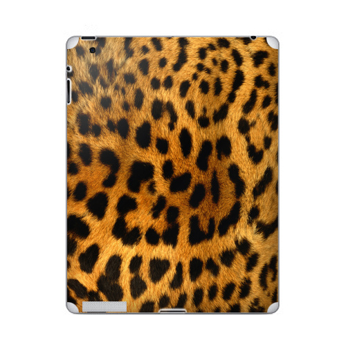 Наклейка на Планшет Apple iPad Леопардовое манто,  купить в Москве – интернет-магазин Allskins, леопард, текстура, паттерн, 300 Лучших работ