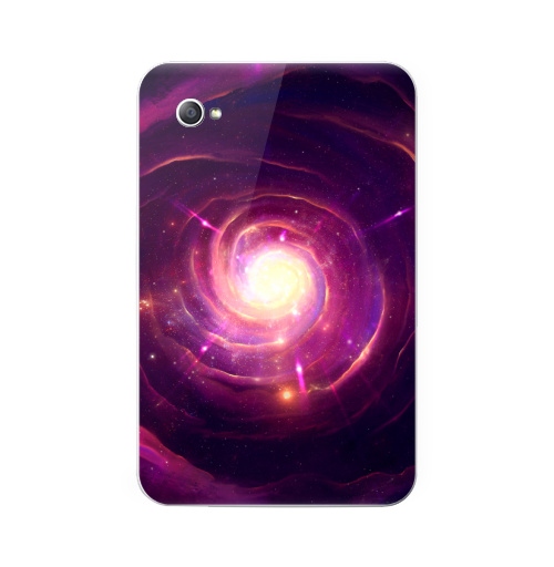 Наклейка на Планшет Samsung Galaxy Tab 7 (P1000) Движение света звезд,  купить в Москве – интернет-магазин Allskins, солнце, паттерн, звезда, галактика, туманность, абстракция, движение, спираль, фантастика, фантазия