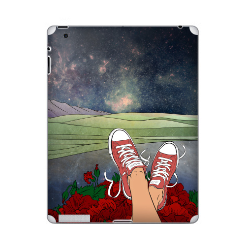 Наклейка на Планшет Apple iPad 2 / iPad 3 We need a Doctor,  купить в Москве – интернет-магазин Allskins, доктор, природа, графика, космос, кеды, цветы, 300 Лучших работ