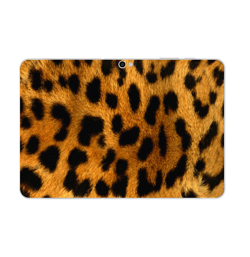 Наклейка на Планшет Samsung Galaxy Tab 10.1 (P7500) Леопардовое манто,  купить в Москве – интернет-магазин Allskins, леопард, текстура, паттерн, 300 Лучших работ