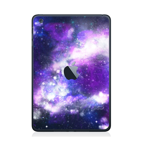 Наклейка на Планшет Apple iPad Mini c яблоком Ты просто космос, детка,  купить в Москве – интернет-магазин Allskins, космический, звезда, звездноенебо, звезднаяночь, паттерн, космос