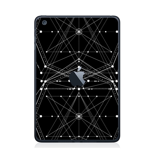 Наклейка на Планшет Apple iPad Mini c яблоком Священная геометрия форм,  купить в Москве – интернет-магазин Allskins, духовность, секрет, дух, геометрия, сакральное