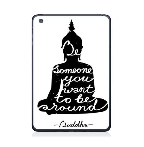Наклейка на iPad Mini 4 Мудрость Будды - купить в интернет-магазине Мэриджейн в Москве и СПБ