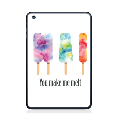 Наклейка на iPad Mini 4 Фруктовый лёд - купить в интернет-магазине Мэриджейн в Москве и СПБ