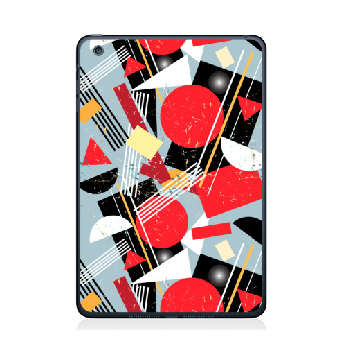 Наклейка на Планшет Apple iPad Mini 4 Искусство авангарда,  купить в Москве – интернет-магазин Allskins, стритарт, авангард, абстракция, геометрия, паттерн, супер, яркий, круг, кругузор