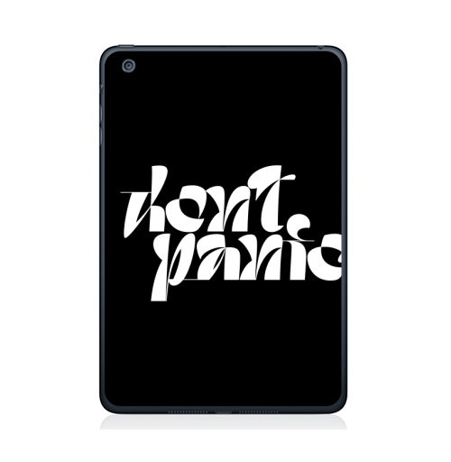 Наклейка на Планшет Apple iPad Mini 4 Все будет хорошо,  купить в Москве – интернет-магазин Allskins, все будет хорошо, без паники, я не боюсь, хэллоуин, маски, коронавирус, любовь, стритарт