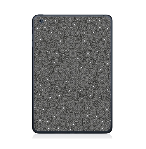 Наклейка на Планшет Apple iPad Mini 4 Звездное небо в облаках,  купить в Москве – интернет-магазин Allskins, узор, космос, звезда, облока, окружности, ритмы, абстракция, графика, круг