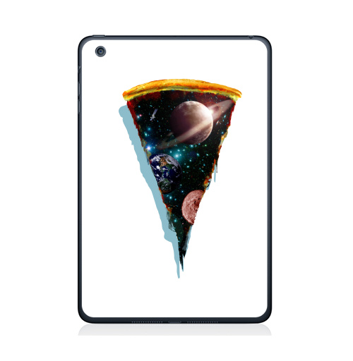 Наклейка на Планшет Apple iPad Mini 4 Ты часть вселенной,  купить в Москве – интернет-магазин Allskins, сыр, сатурн, метафора, земля, еда, галактика, вселенная, космос