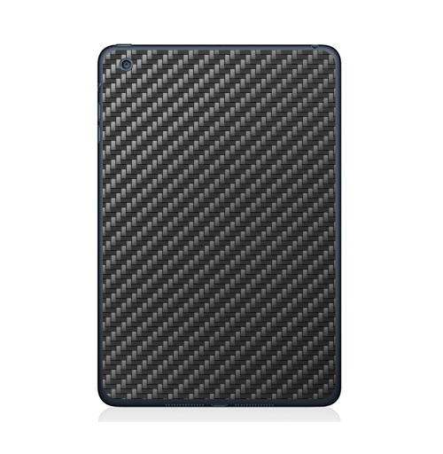 Наклейка на Планшет Apple iPad Mini 4 Carbon Fiber Texture,  купить в Москве – интернет-магазин Allskins, крабон, текстура, 300 Лучших работ